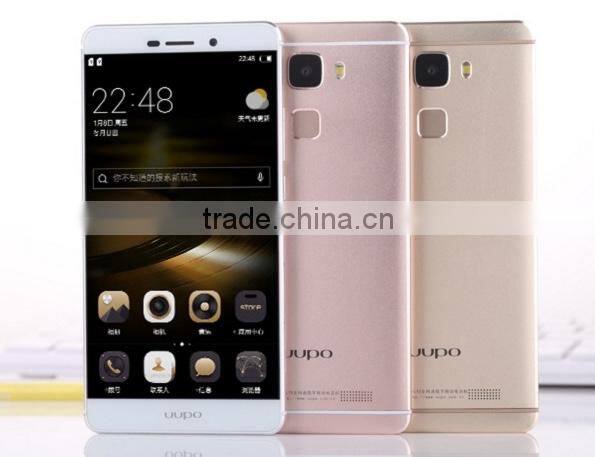 148-Fingerprint Metal Smartphone 4GB RAM 32GB ROM 5.0Inch Eight-core Processor TD/FDD-LTE CDMA Most Network Worked With