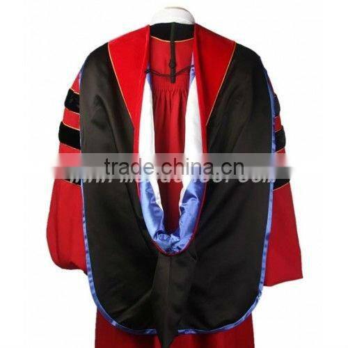 Doctoral Maters Bachelors Academic Regalia Manufacture