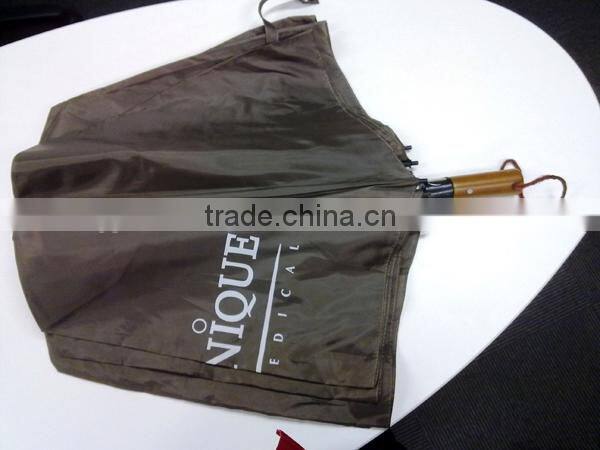 Oversize EVA Handle 2 Folding Umbrella