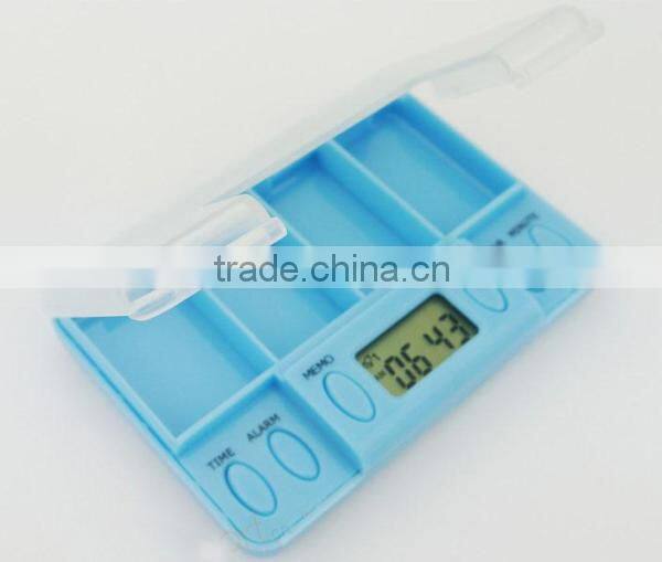Digital Pill Box Timer Countdown Timer with Alarm Function