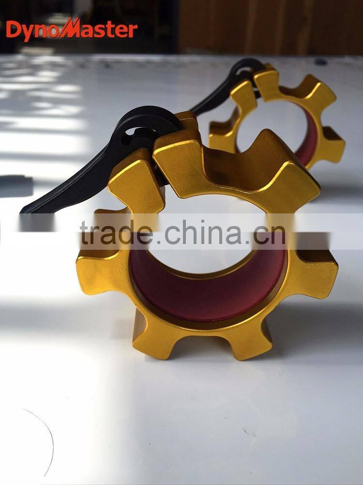 Dynomaster Barbell Collar for Weight Lifting / Wholesale Barbell Collar