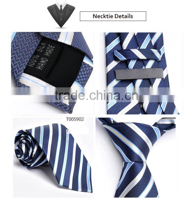 Custom shop storage wool necktie organizer , man neck tie woven