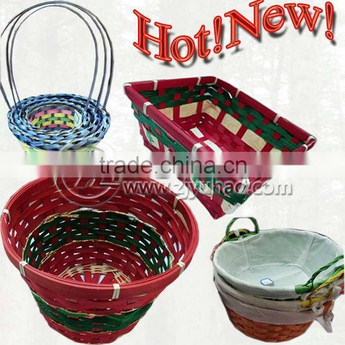 Bread Food Bamboo Basket Weaving