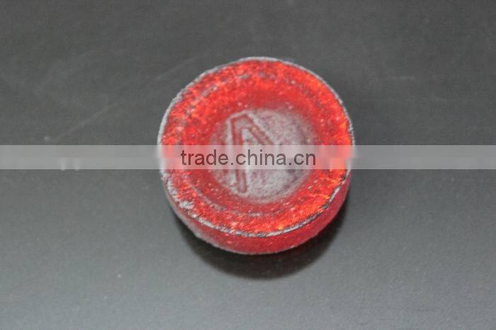 100pc/box instant light 33mm Al Fakher quality briquette shisha charcoal with A shape