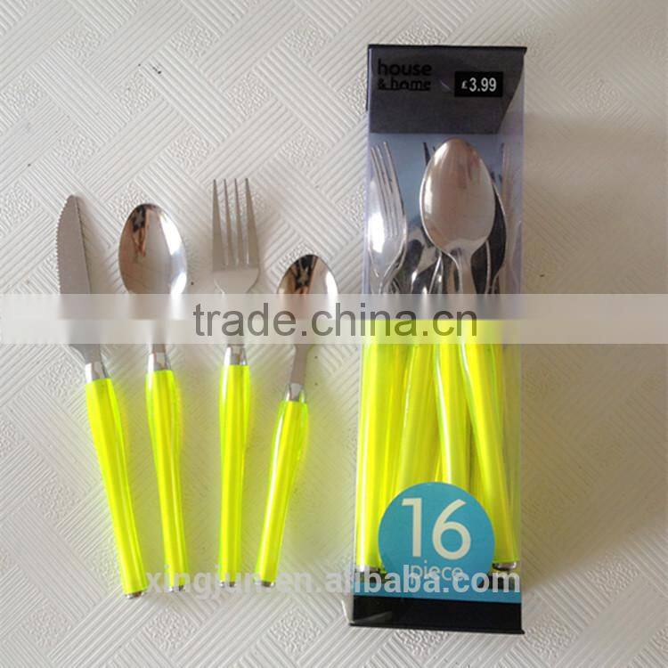 24pcs Wedding Gift Box Cutlery