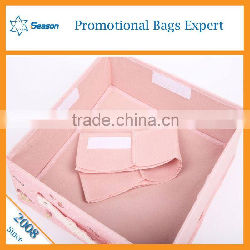 Oem non woven fabric foldable storage box drawer storage box storage box foldable