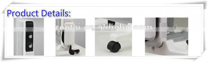 2015 New model electric heater with mica heating element