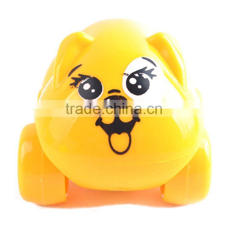 New product ABS plastic cartoon friction toy cars