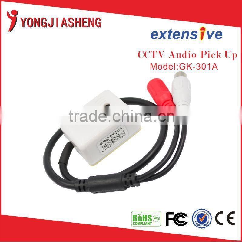 portable cctv microphone sticker YJS-GK-301A