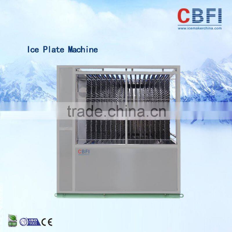 large industrial Plate Ice Making Machine for concrete cooling