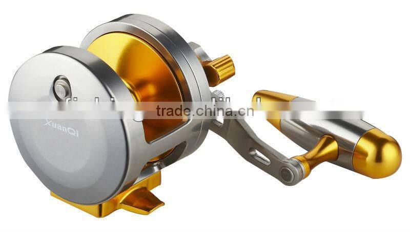 Double deep speed sea fishing reel big game fishing reel