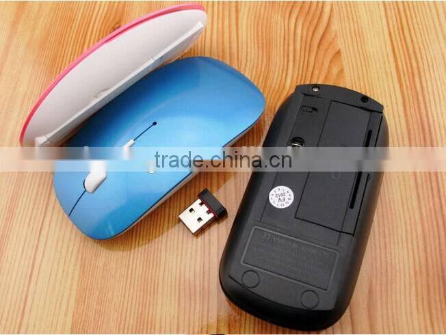 wholesale Best colorful 2.4g cordless mouse in China