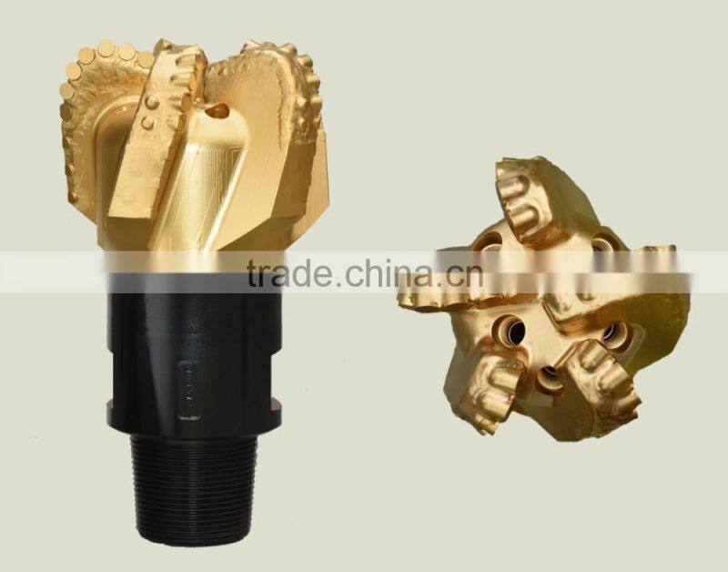 Pdc Square Drill Bit For OIl Exploration