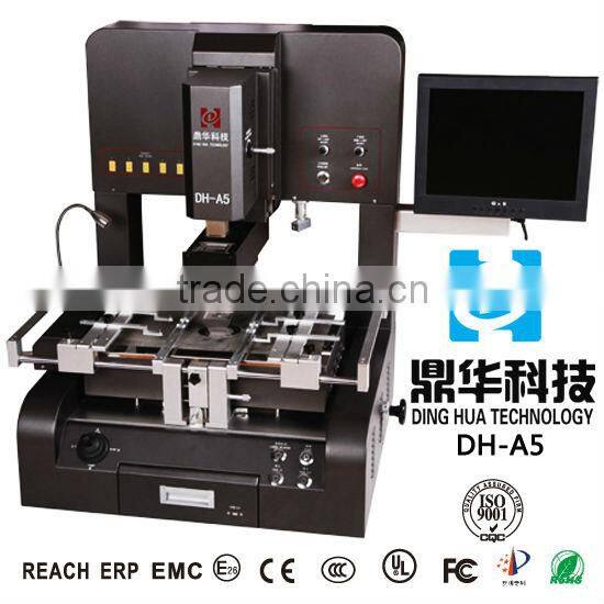 Dinghua optical alignment bga rework machine soldering maching for mobile phone with optical bga reballing kit DH-A5