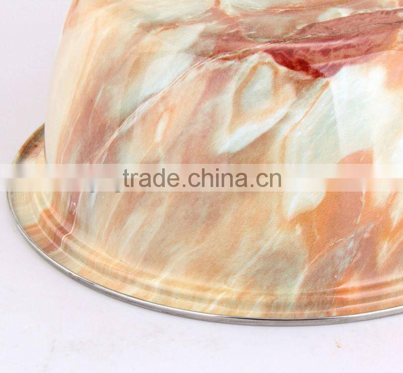 Multi-Purpose Stainles Steel Bowl with Glass Lid