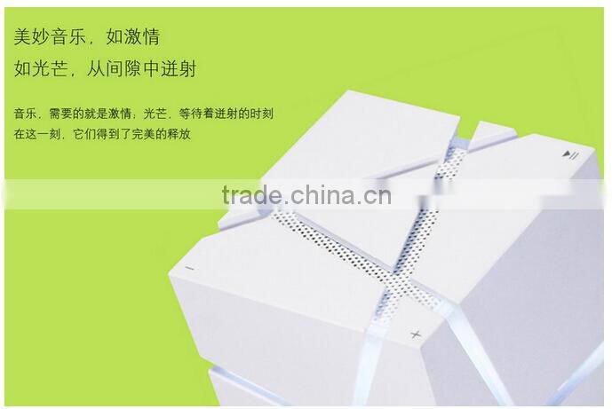 bulk new cool creative mini cube bluetooth speaker, wireless portable bluetooth speaker