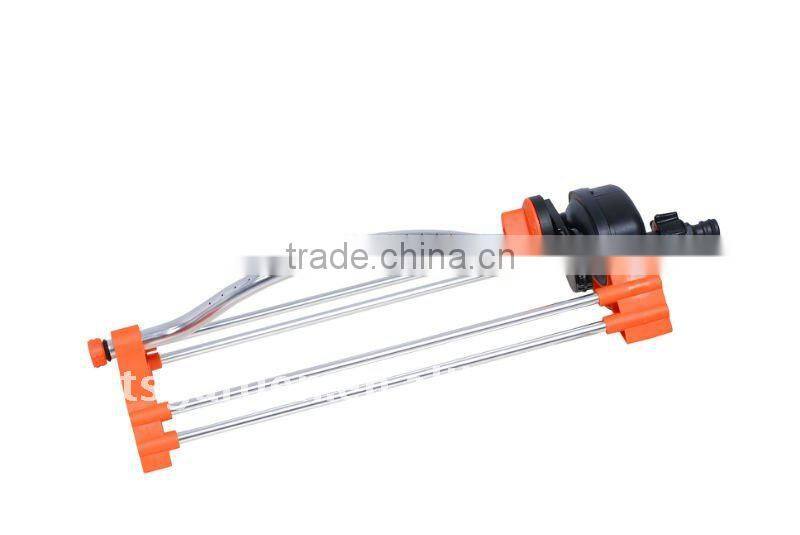 18 hole oscillating sprinkler with aluminium nozzle