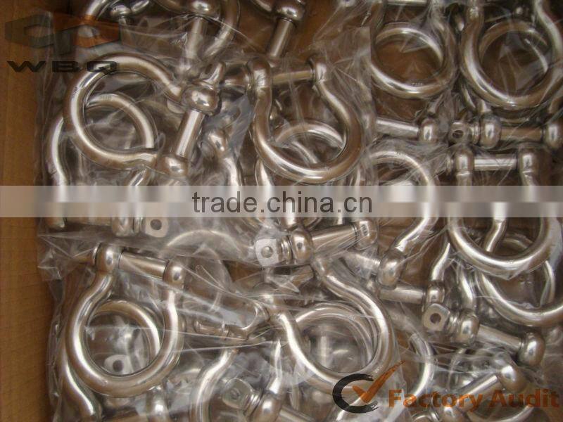 European Type Large Dee Shackle