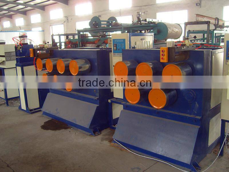 pe geogrid welding machine