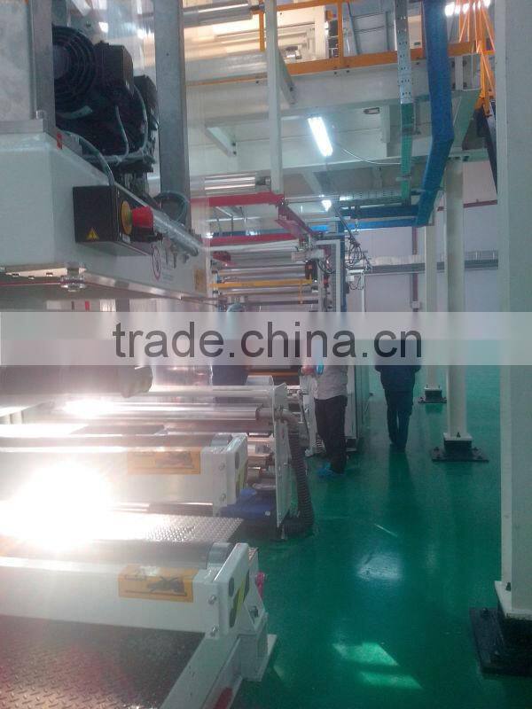 PA PE film for producing food medical packages