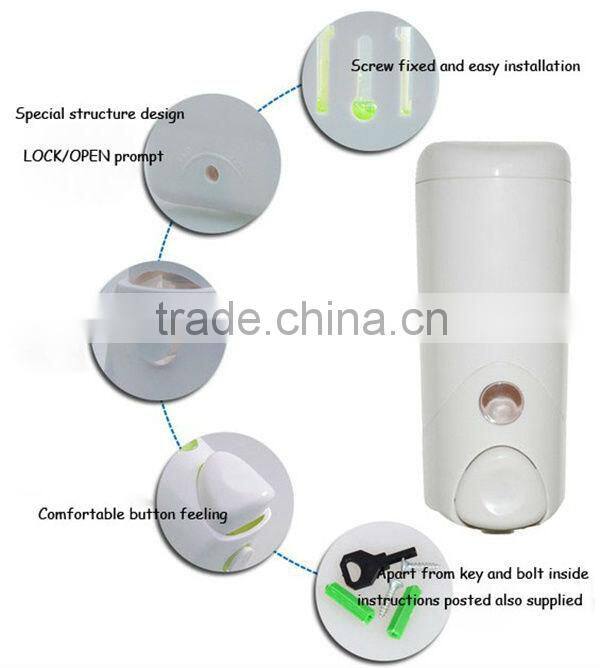 Hot selling Wall Mounted autimatic soap dispenser liquid soap dispenser
