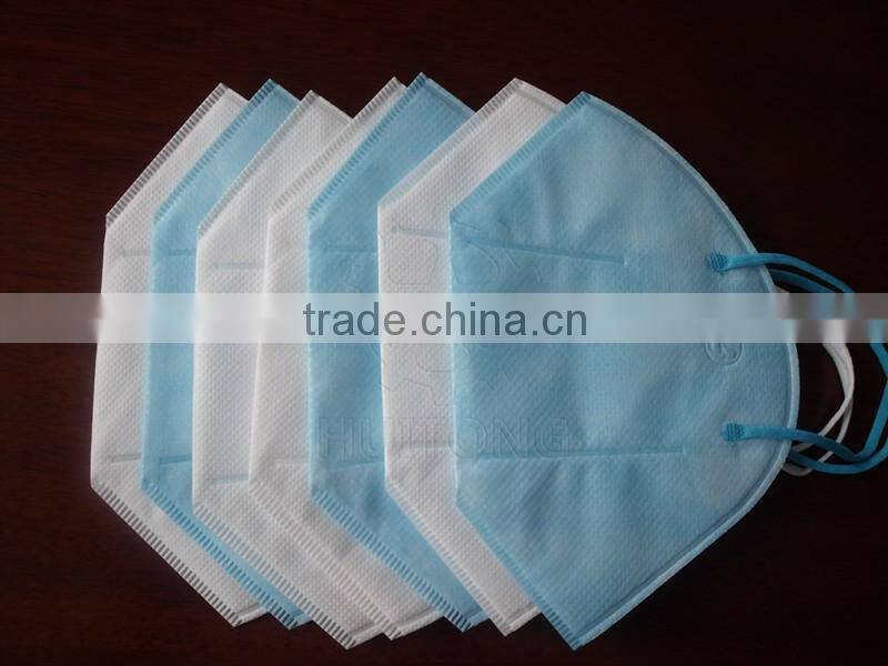 fully automatic ultrasonic nonwoven duck folded face mask machine