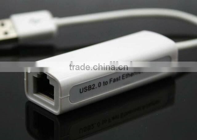 usb 2.0 ethernet adapter(support window8) for macbook