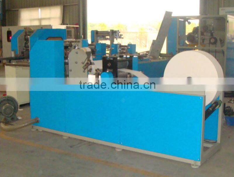 automatic wet paper towel produce machine