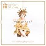 Shadow Box Christmas Nativity Holy Family Figurines