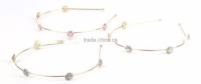 Most popular super quality children metal headband in many style