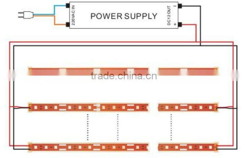 IP67 LED Flexible Strips, Silicone Tube, DC12V/24V, Single Colour & RGB
