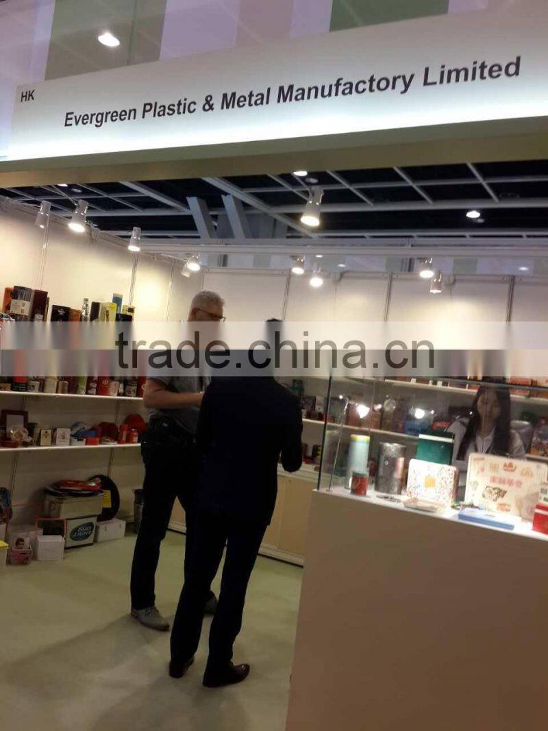 4 bodies round tin box for X-Mas 2016 size 8.40*22.35 cm