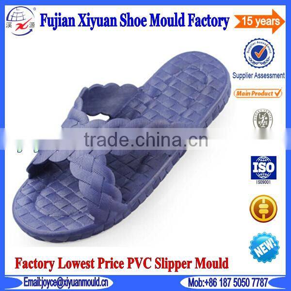 New Design PVC PCU Cross Upper Slipper Casting Die Mold Maker