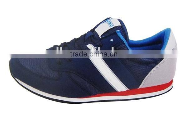 Wholesale factory price men fashion men leather high quality casual shoe