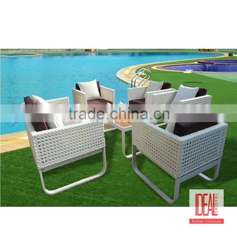 OEM Design outdoor artificial rattan furniture from manufacturer