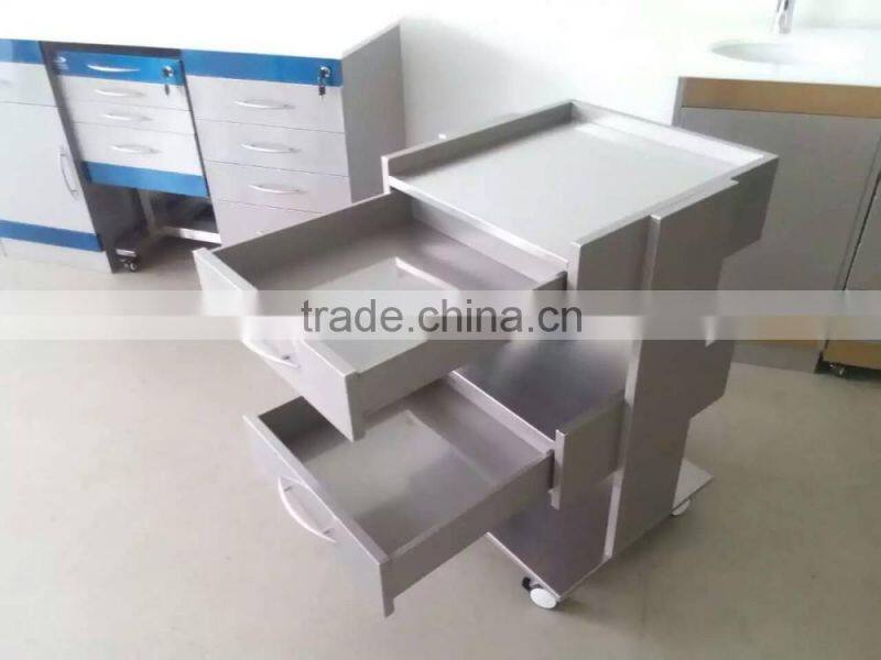 Dental Trolley With Electrical Outlet