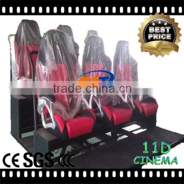 home cinema Hydraulic/Electric Portable simulation outdoor amusement equipment 5d cinema 7d cinema