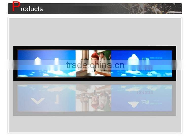 Quality top sell wifi screen lcd elevator display