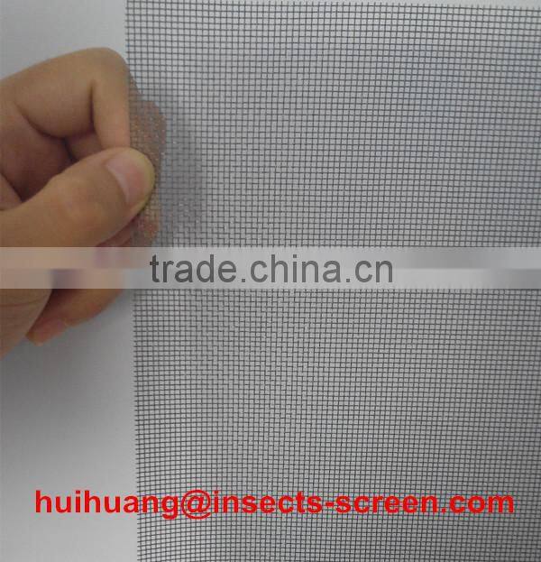 Aluminum Alloy Fiberglass Insect Screen For Windows