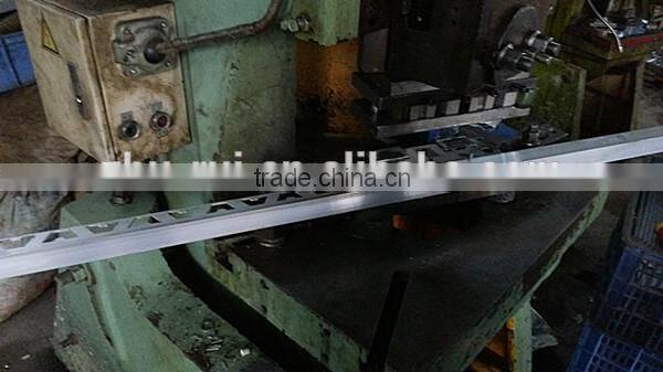 metal ceramic tile trim wood color l shape tile trim