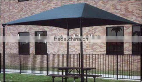 Canopy cover material pvc coated fabric