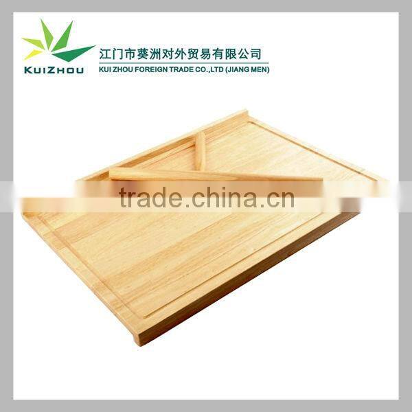 Wooden kitchen board