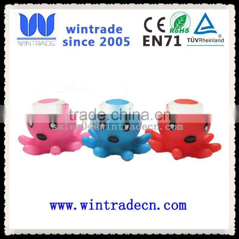 factory wholesale octopus water toy baby bath animal toy