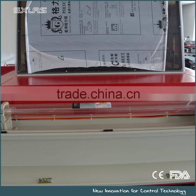 RECI 80W /100W /150W laser engraving machine and laser cutting machine EXLAS 6090