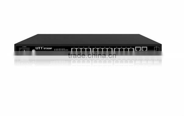 UTT ST3528F Managed Layer 3 4-Port Gigabit SFP Switch