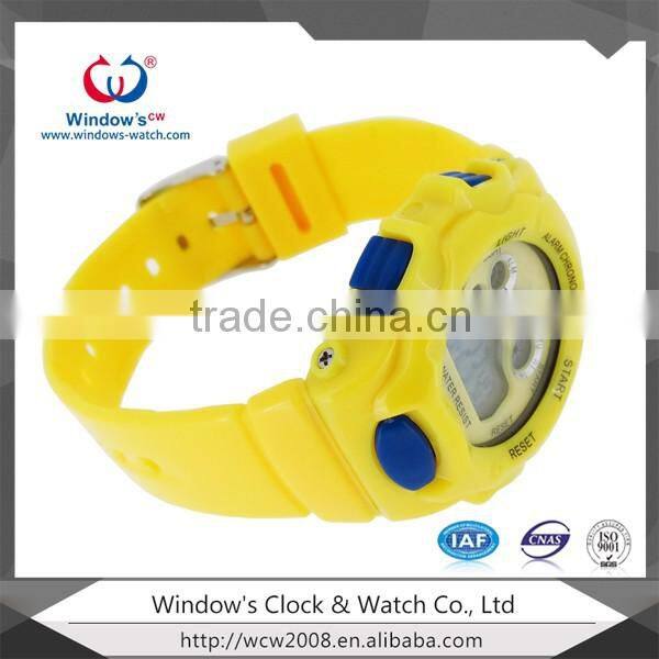 Custom Digital Silicom Bracelet Watch