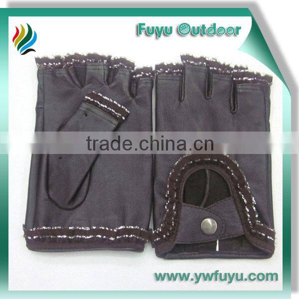 half finger summer driving gloves