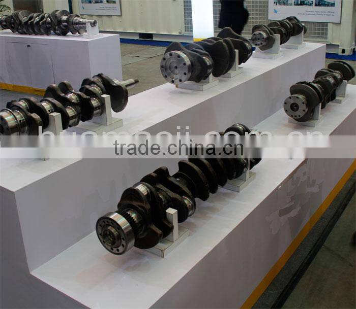 excavator parts komtsu excavator engine parts crankshaft assy