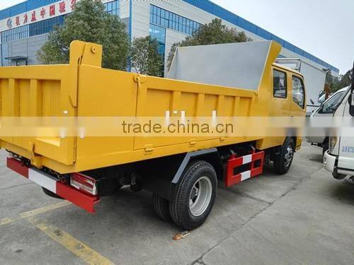 Mini cargo transportation dump truck for sale