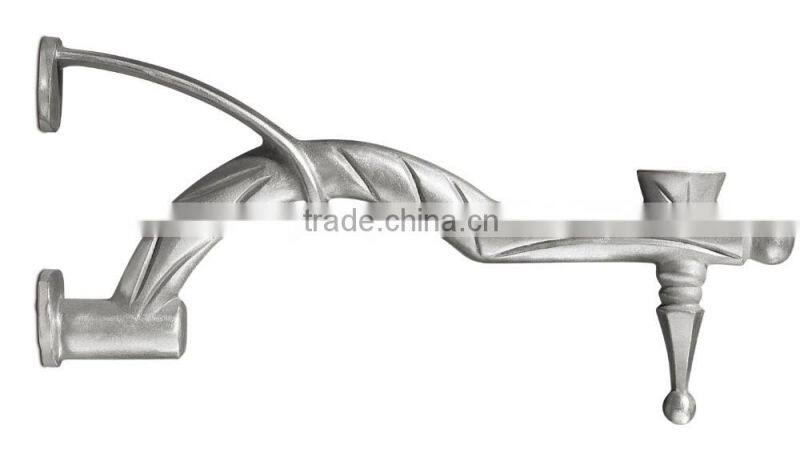 D033 Outdoor Post Light Cast Aluminum Lamp Arm